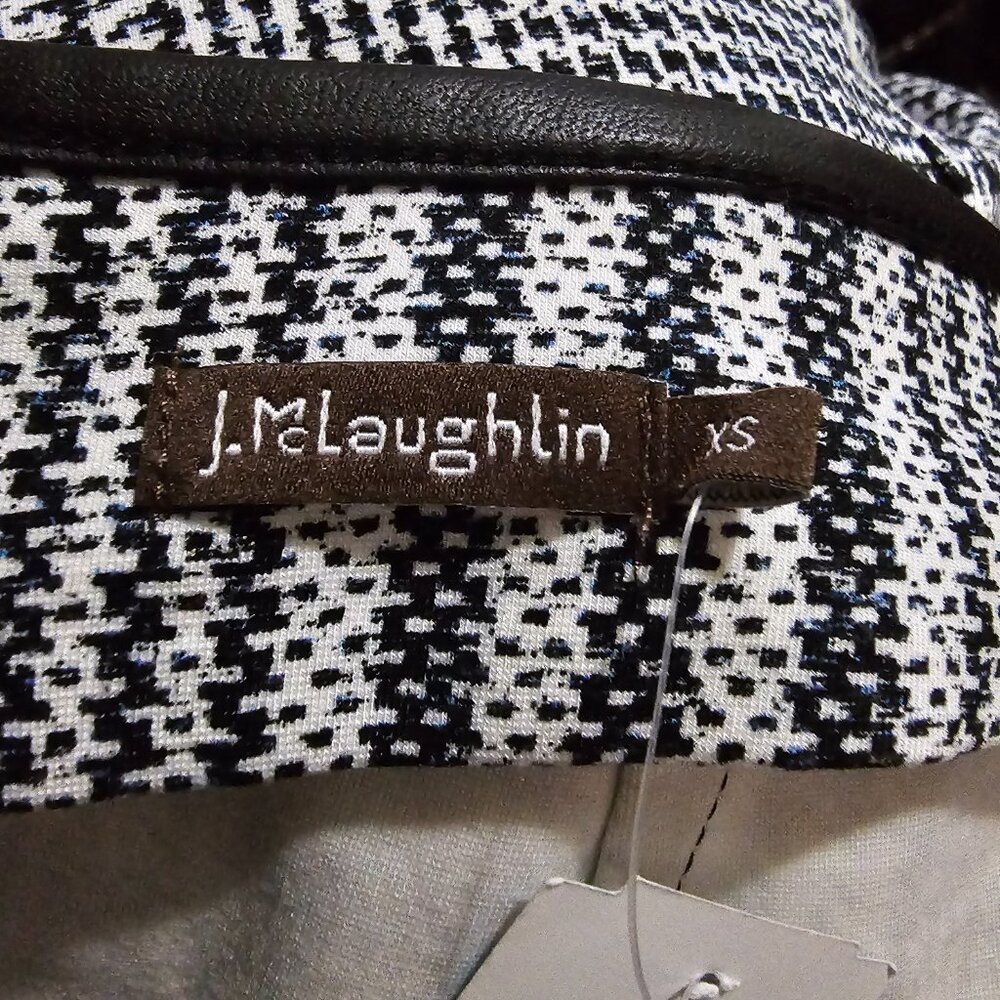 J. McLaughlin Plaid Pencil/Midi Skirt - Picture 12 of 12